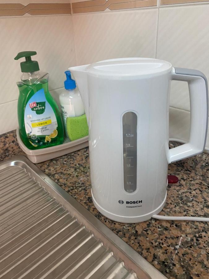 גרוצ'ה Apartamento Andalucia - Sea View, Beach, Marina, Lift & Free Parking מראה חיצוני תמונה